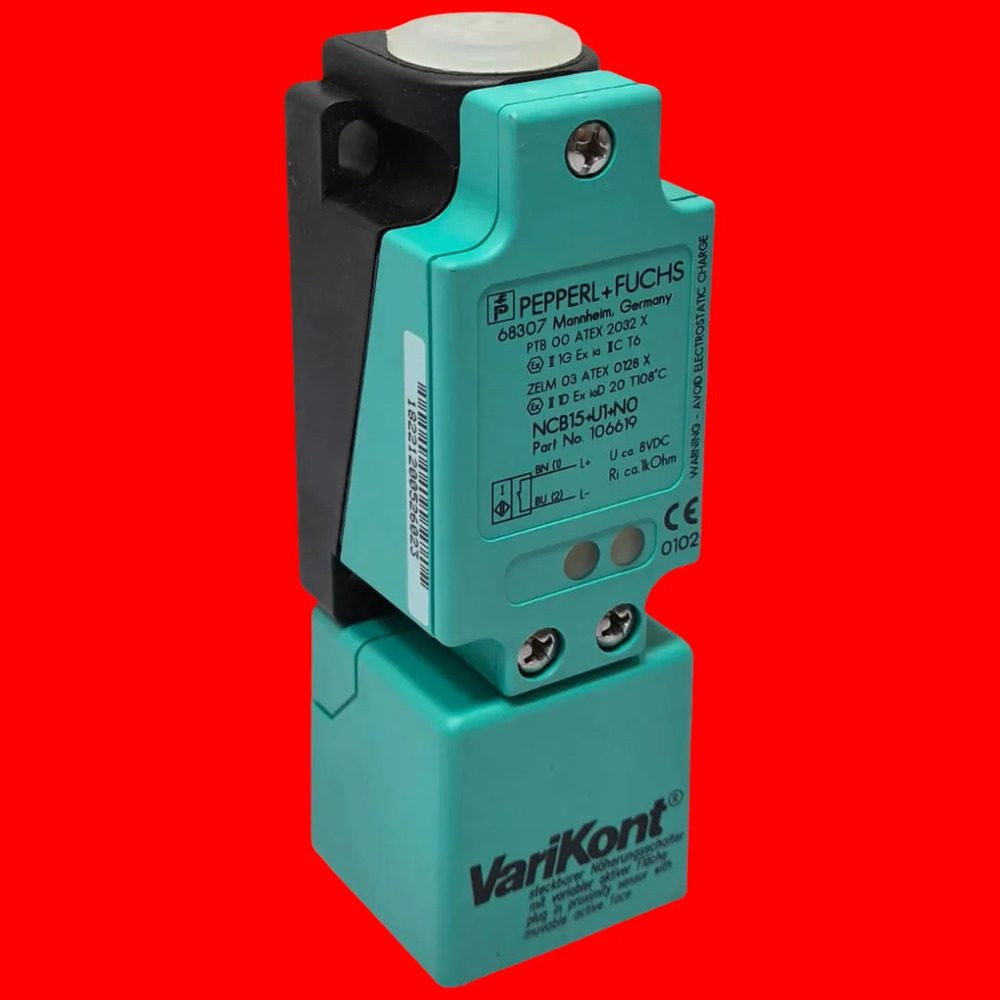 Pepperl Fuchs Ncb15+u1+n0 Sensor Inductivo - Imagen 7