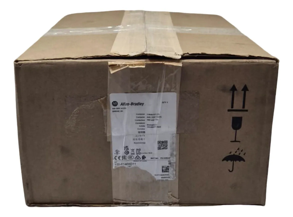 Contactor Allen Bradley 100-e146kd11 146a 100-250v Ac/dc 1no