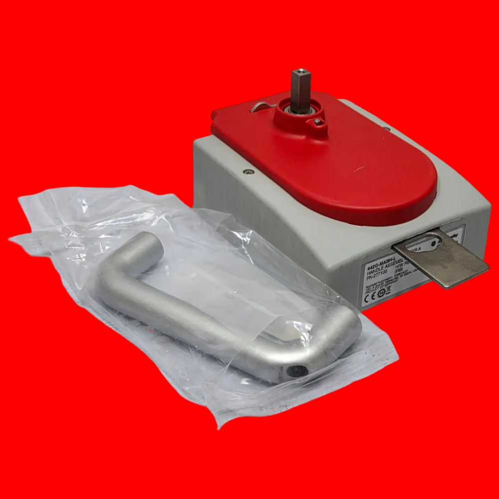 Allen Bradley 442g-mabh-l Manija Izquierda Tipo Codificado - Imagen 2
