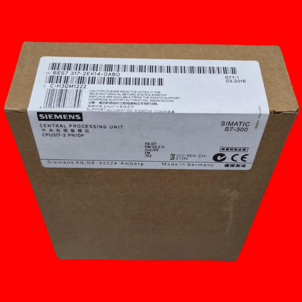 Siemens 6es7 317-2ek14-0ab0 Central Processing - Imagen 2