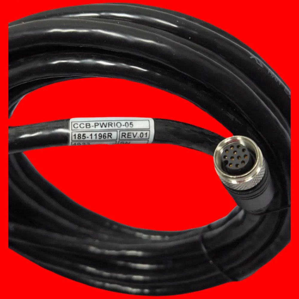 Cognex Ccb-pwrio-05 Cable De Alimentacion - Imagen 4