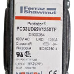 Fusible Cuadrado Ferraz-shawmut D300084 / Pc33ud69v1250tf