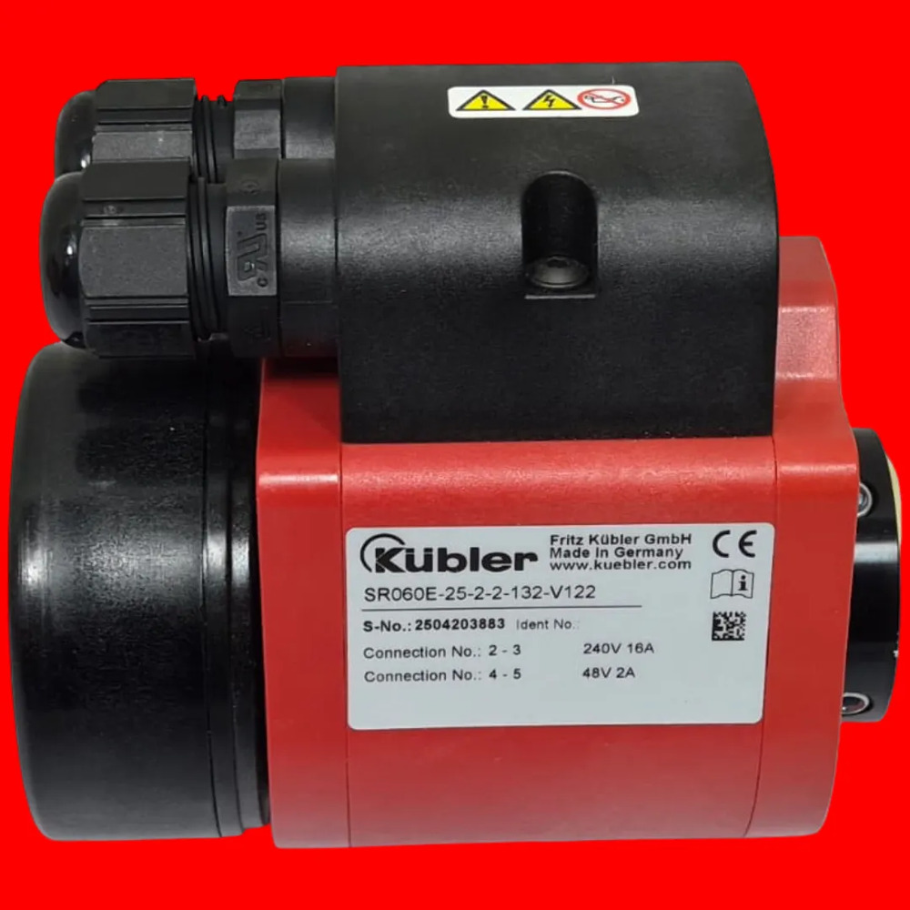 Anillo Deslizante Sr060e-25-2-2-132-v122 Slip Ring V122 - Imagen 4