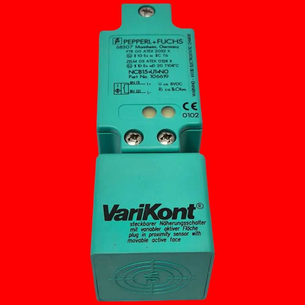 Pepperl Fuchs Ncb15+u1+n0 Sensor Inductivo - Imagen 4