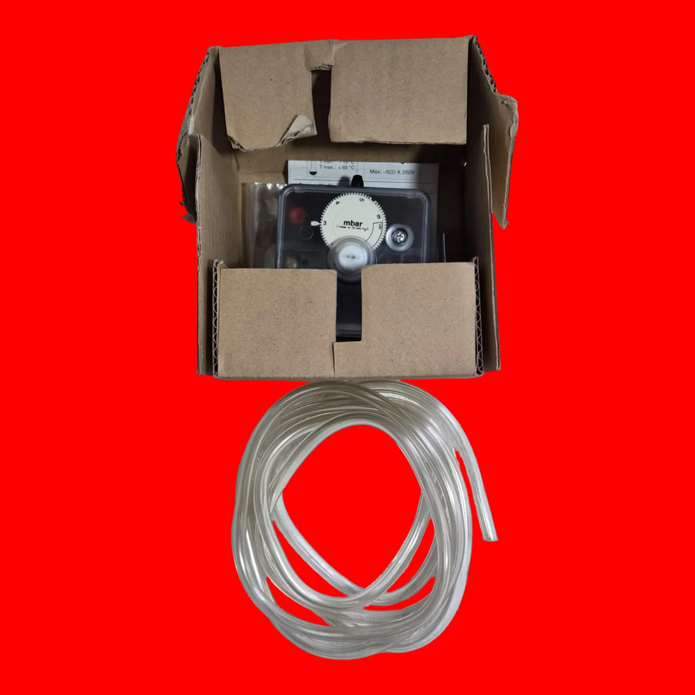 Johnson Controls P33ab-9200 Presostato Diferencial De Aire - Imagen 2