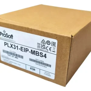 Plx31-eip-mbs4 Prosoft Ethernet To Modbus
