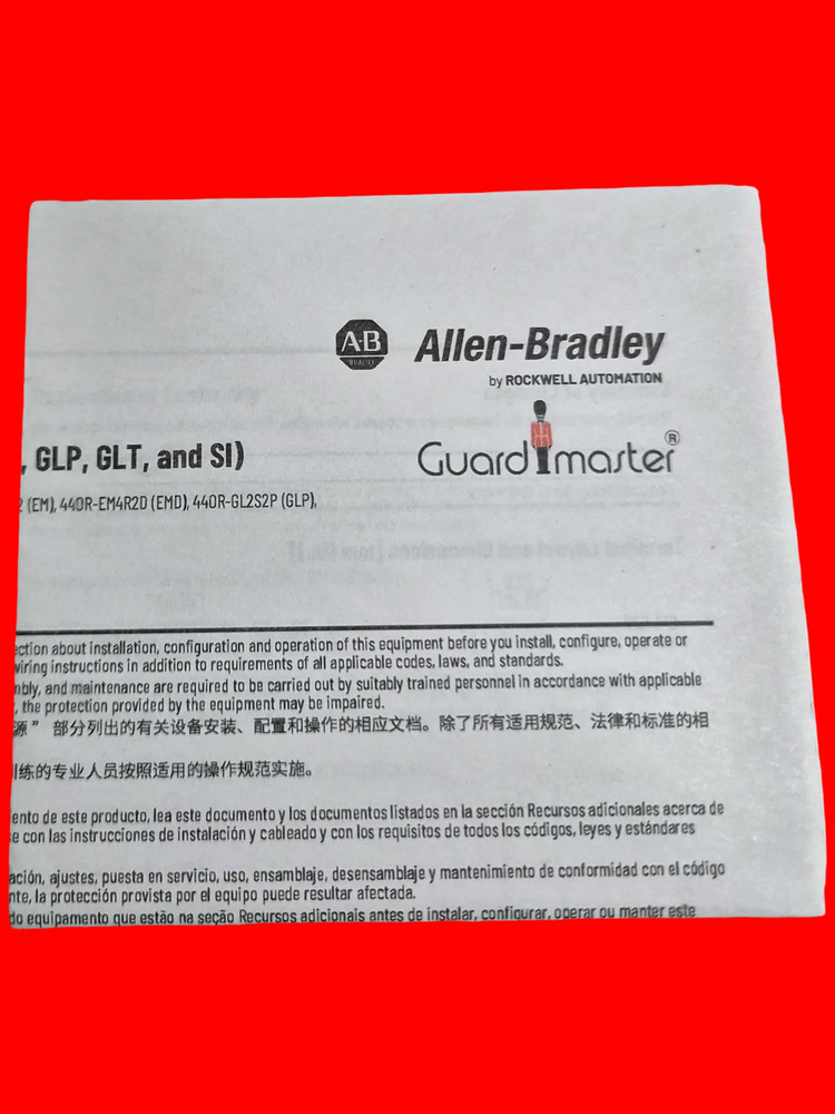 440r-s12r2 Rele De Seguridad Allen Bradley Ser A - Imagen 7