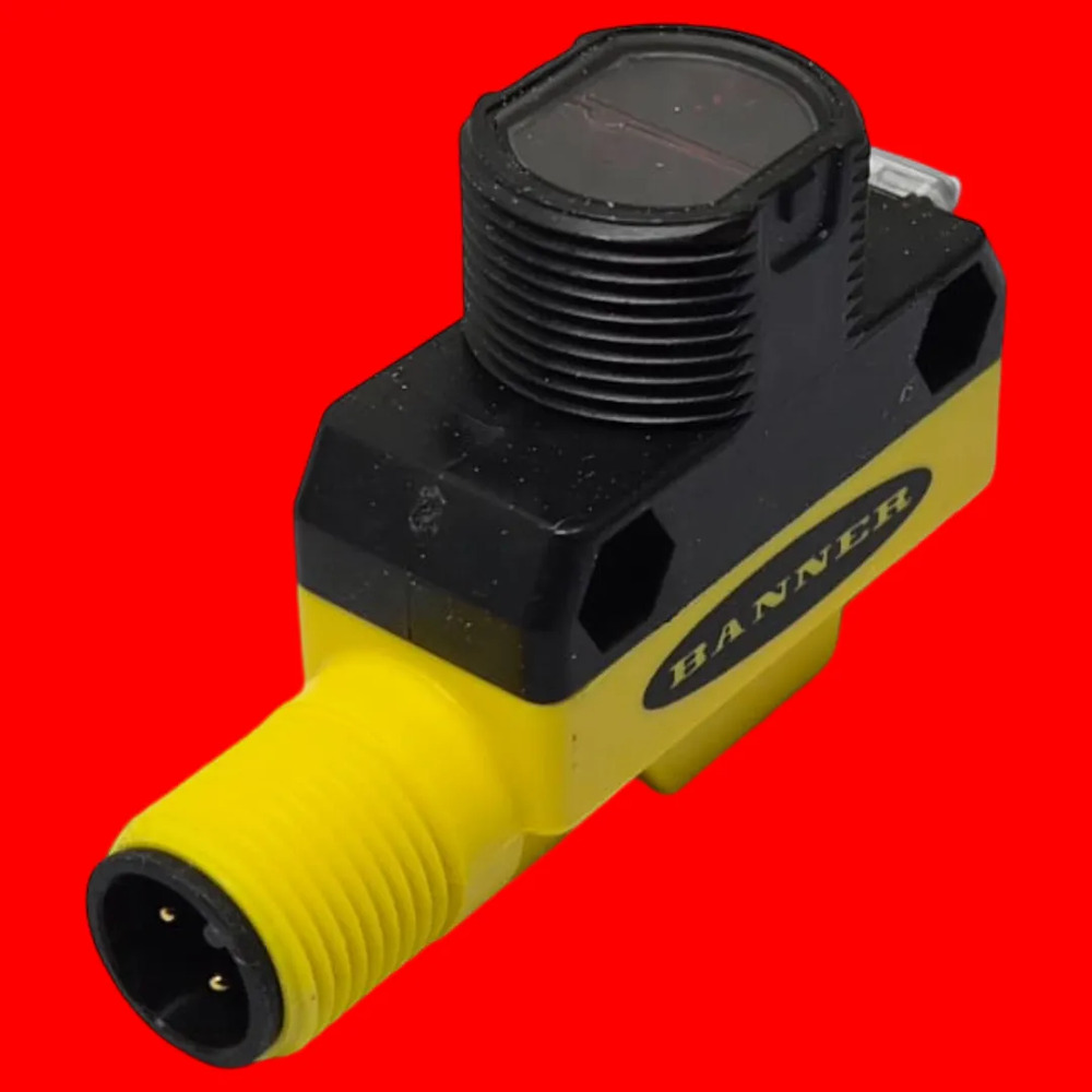 Qs18vp6llpq8 Banner World-beam Laser Sensor Pnp 10-30vdc - Imagen 5