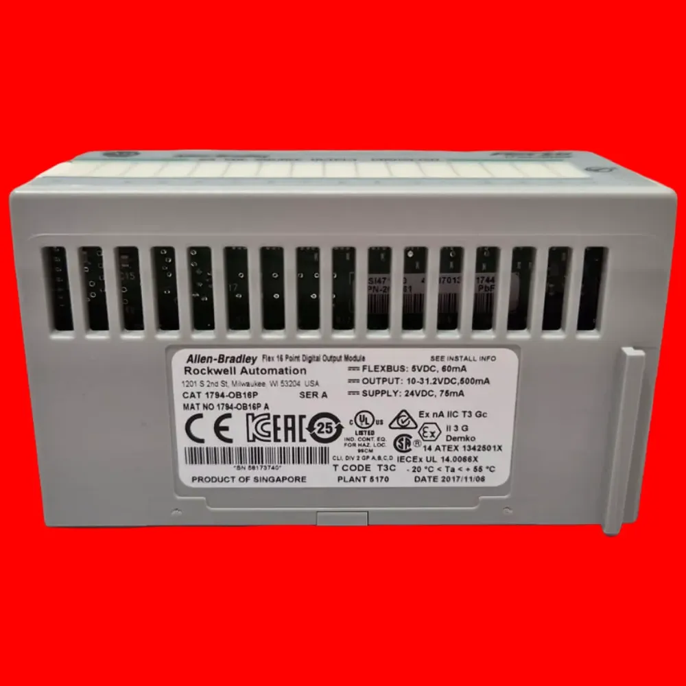 Allen-bradley 1794-ob16p Output Module - Imagen 4