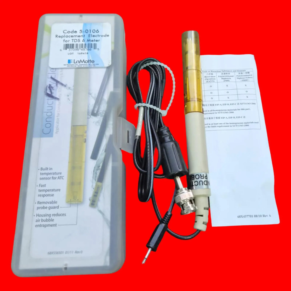 5-0106 Lamotte Replacement Electrode Para Tds6 - Imagen 2