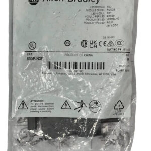 Modulo Luz Led Para Pulsadores Allen-bradley 800f-n3r 10 Pz
