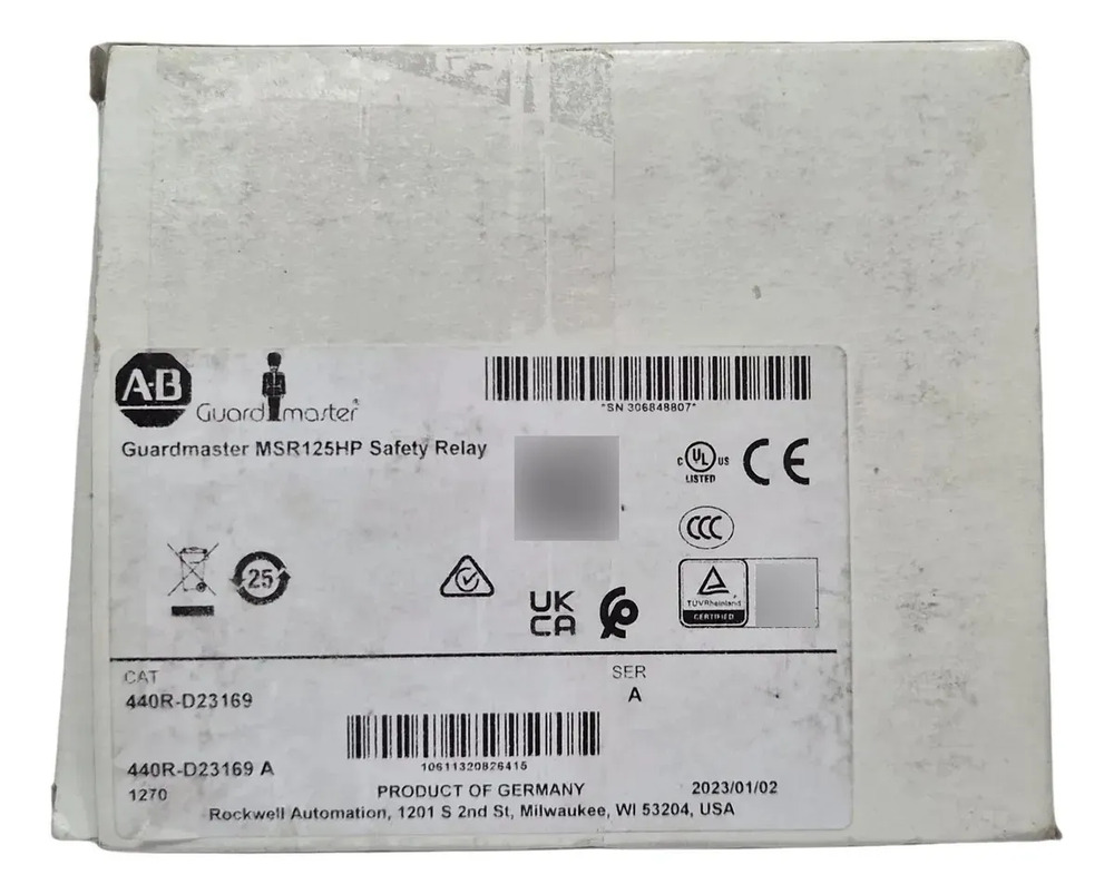 440r-d23169 Allen Bradley Guardmaster