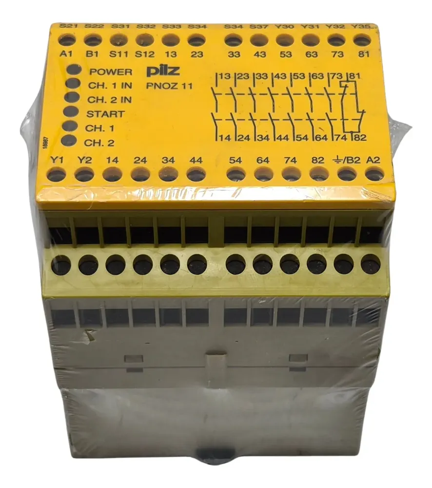 Pilz Pnoz 11 230 Vac 24 Vdc 7s10 (774086)