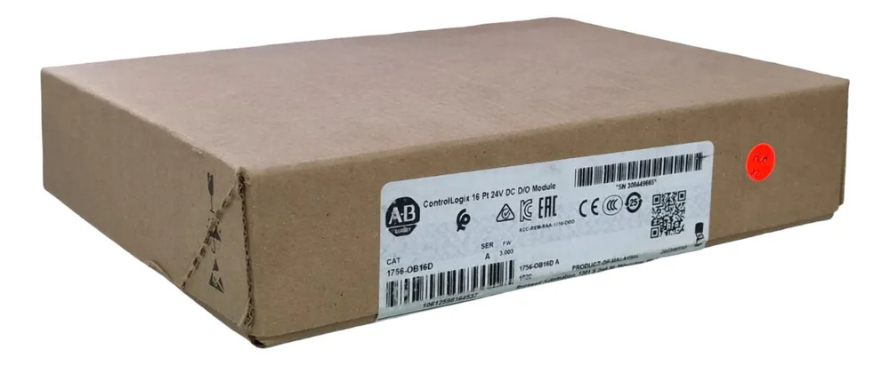 Allen Bradley Módulo Salidas 1756-ob16d Controllogix