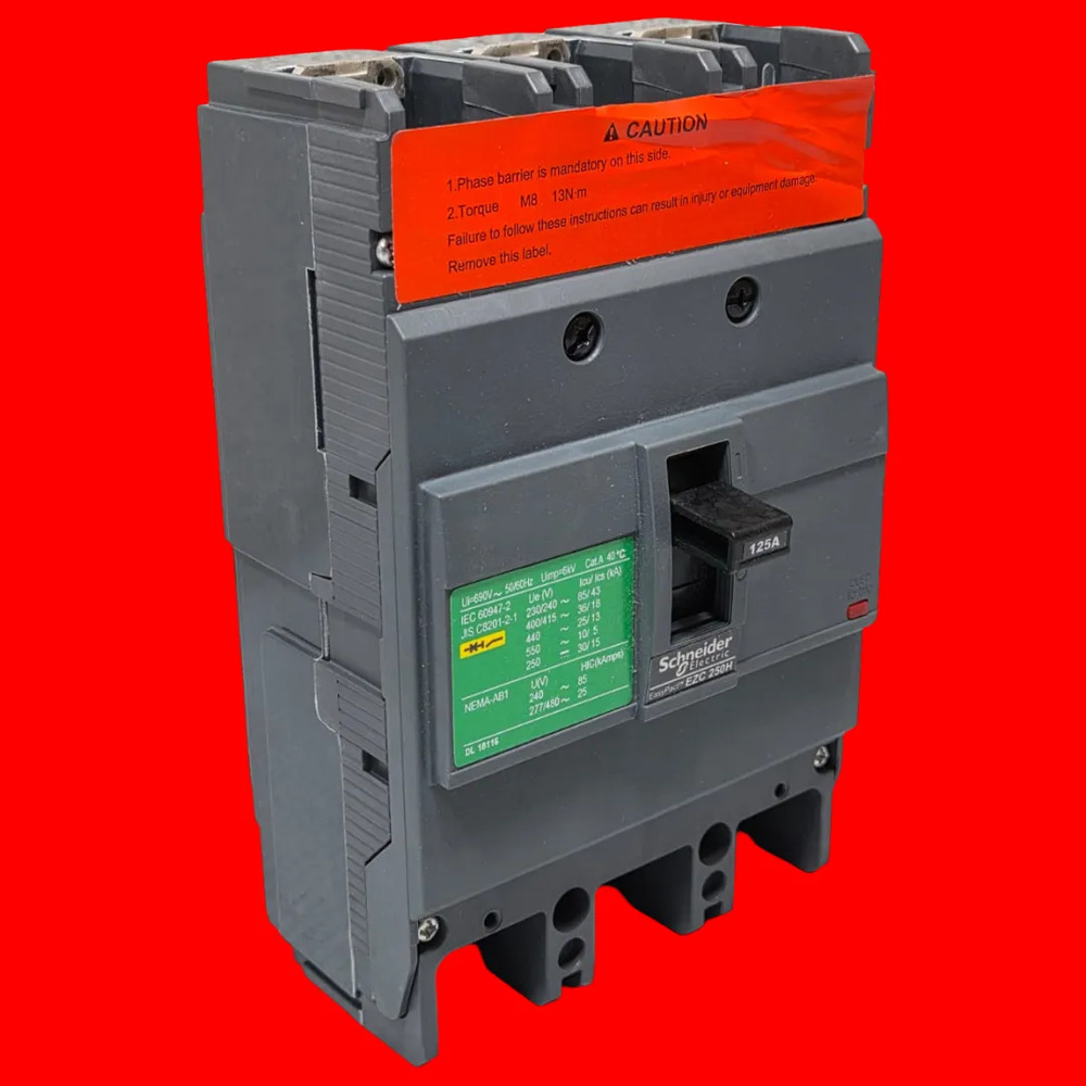 Schneider Ezc250h3125 Circuit Breaker - Imagen 4