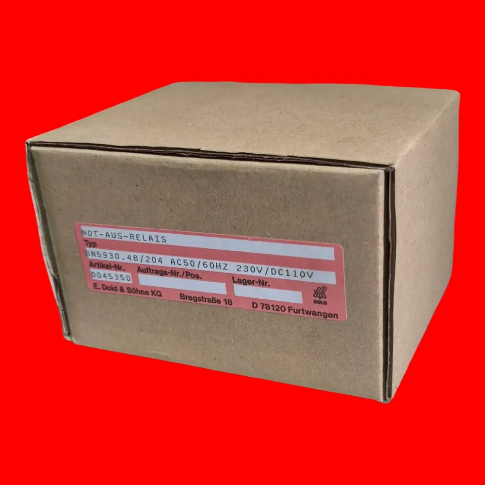 Dold Bn5930.48/204 Relé De Seguridad - Imagen 2