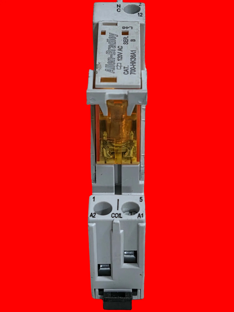 700-hn221 Relevador Allen Bradley Con 700-hk36a1 - Imagen 4