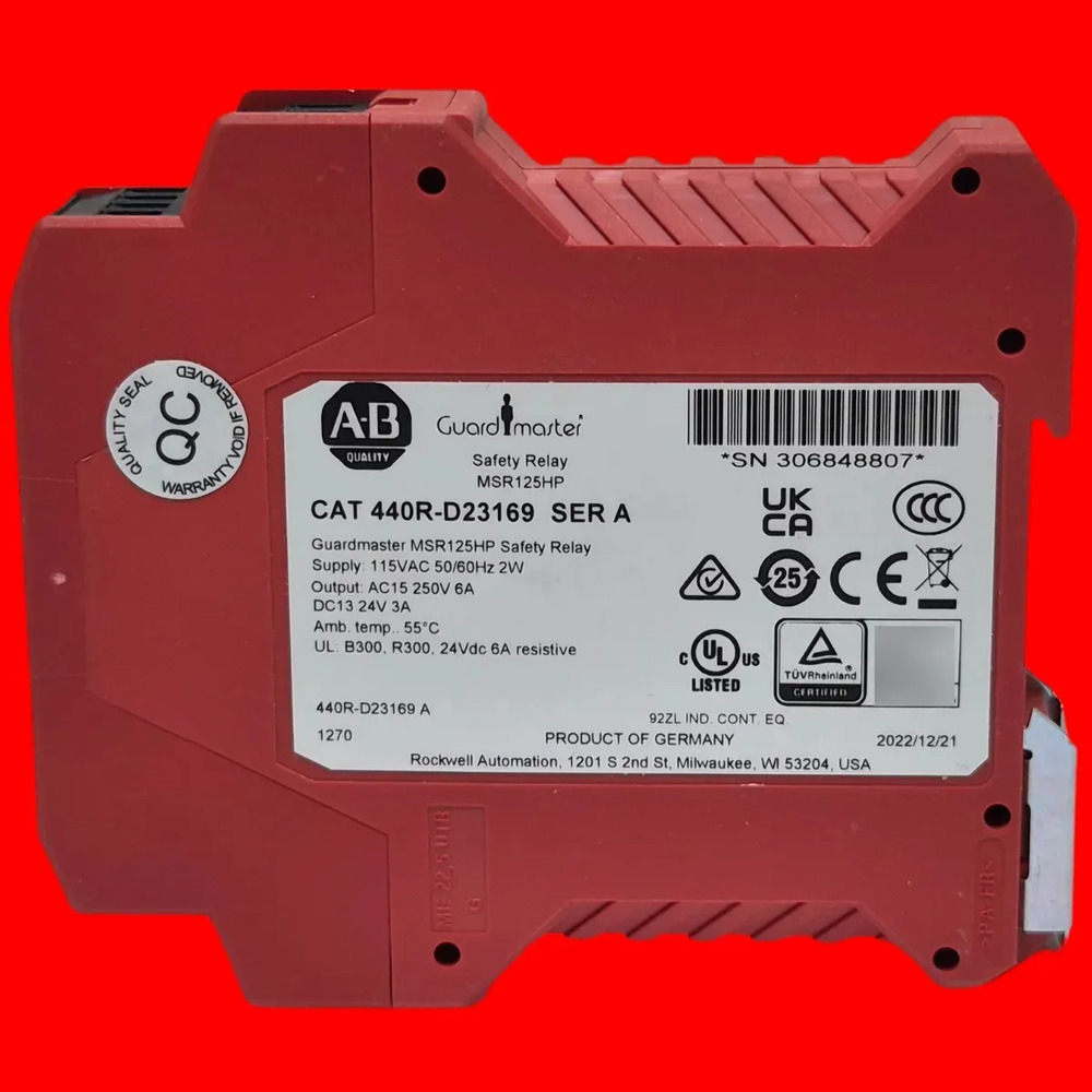 440r-d23169 Allen Bradley Guardmaster - Imagen 5