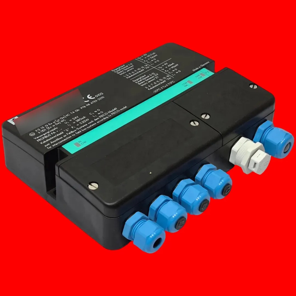 Pepperl Fuchs Fdo-bi-ex12.pa Interfaz De Sensor Profibus - Imagen 2