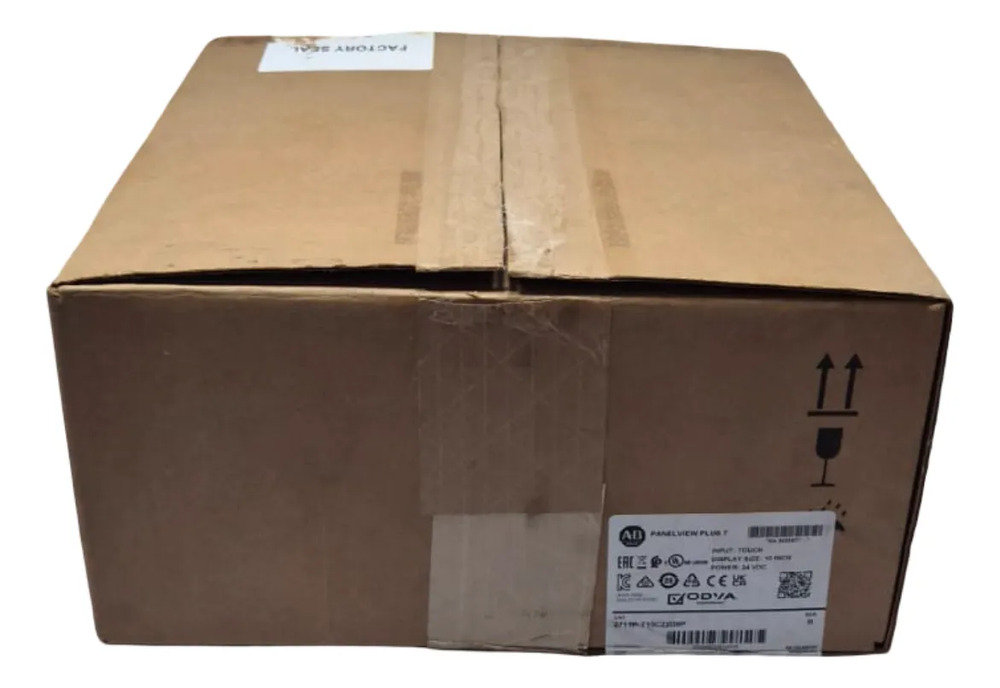 Pantalla Allen Bradley Panelview Plus 7 2711p-t10c22d9p 10in