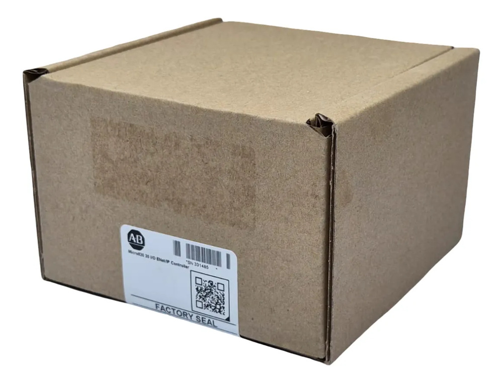 Allen Bradley 2080-l20e-20qwb Processor Ethernet