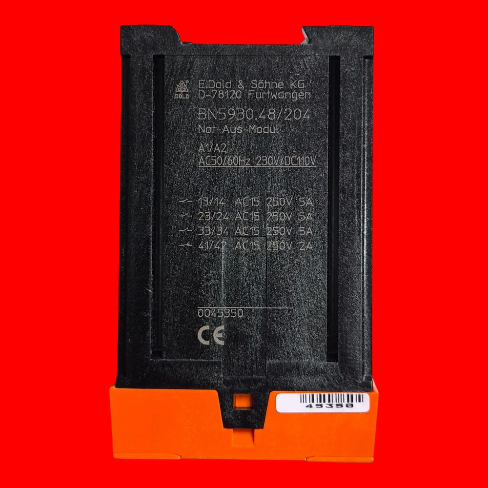 Dold Bn5930.48/204 Relé De Seguridad - Imagen 6