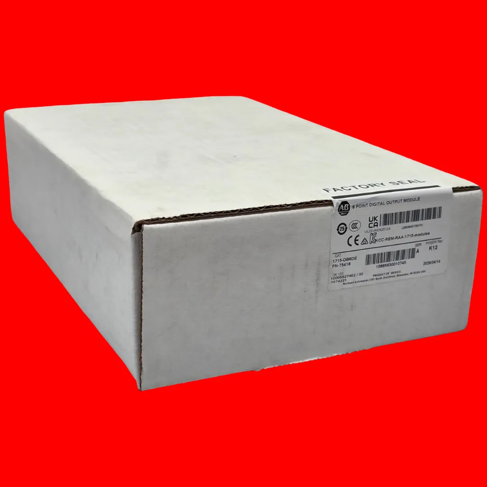 Allen-bradley 1715ob8de 1715 8 Point Digital Output Module - Imagen 3