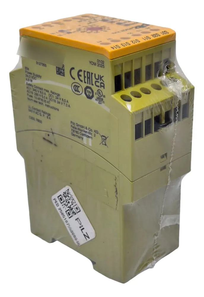 Pilz 774500 Safety Relay Pnoz-xv2-30