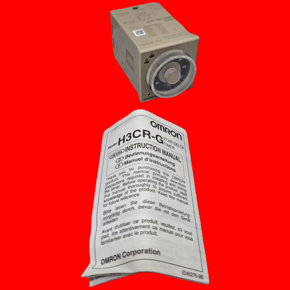 Temporizador Analógico H3cr-g8l-303 Omron - Imagen 6