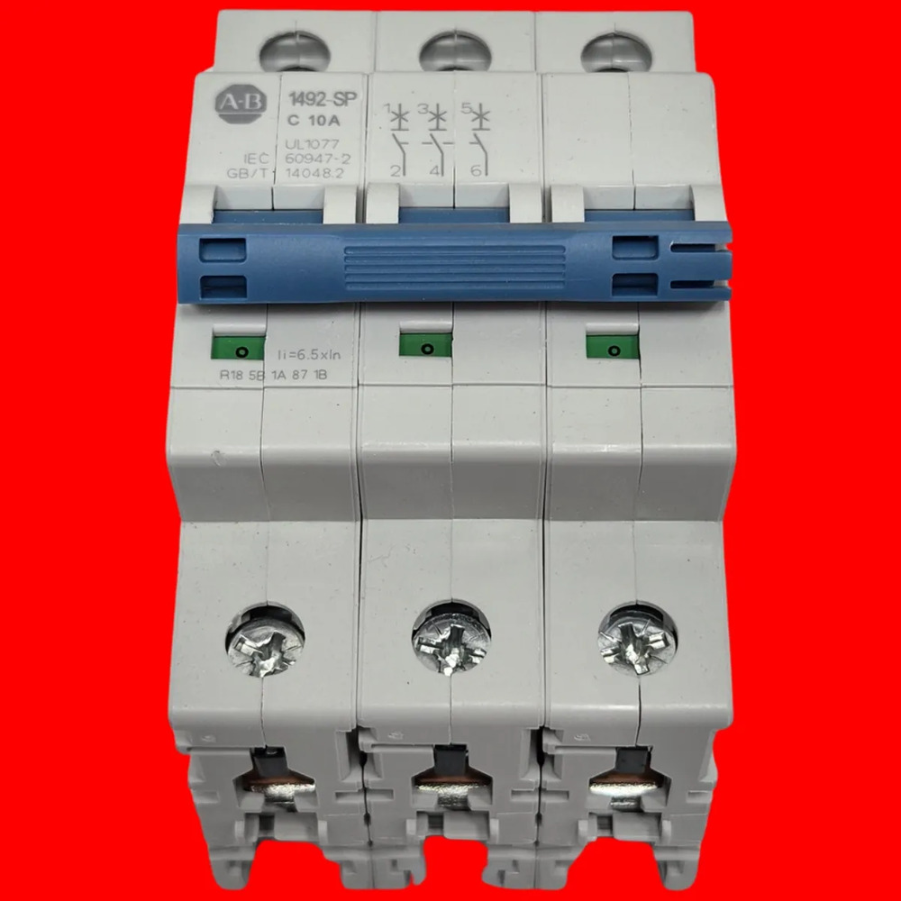 Allen Bradley 1492-spm3c100 Disyuntor 3 Polos - Imagen 2