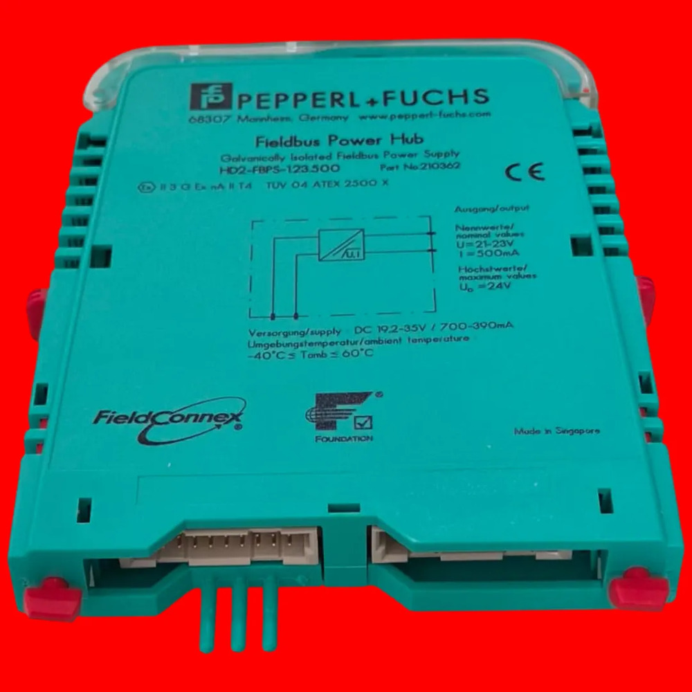 Pepperl Fuchs Hd2-fbps-1.23.500 Módulo - Imagen 6