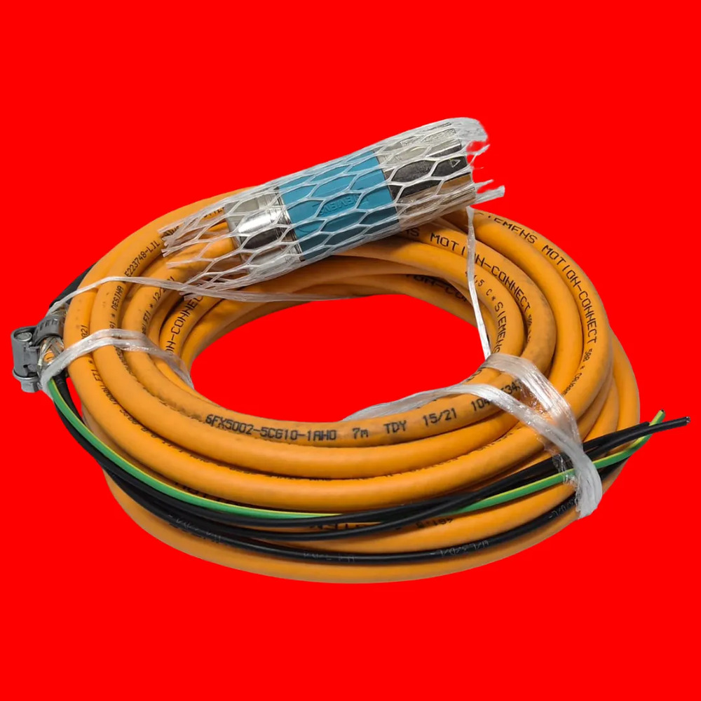 Siemens 6fx5002-5cg10-1ah0 Cable 7 M - Imagen 5
