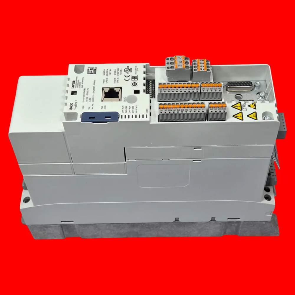 E84avtce3024sbs Lenze Convertidor De Frecuencia - Imagen 5