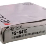 Keyence Fs-n41c Fiber Optic Sensor Amplifier Pnp/npn
