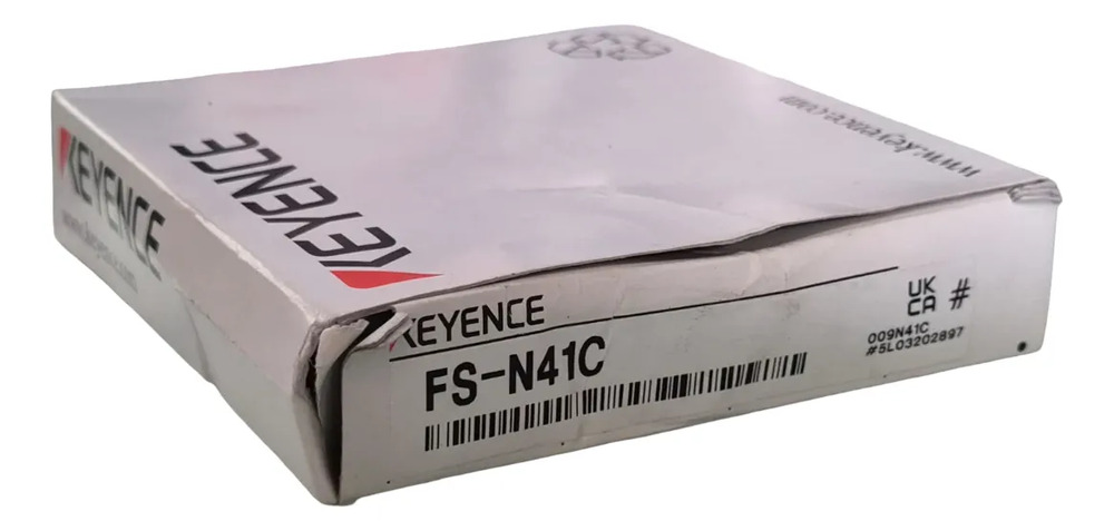Keyence Fs-n41c Fiber Optic Sensor Amplifier Pnp/npn