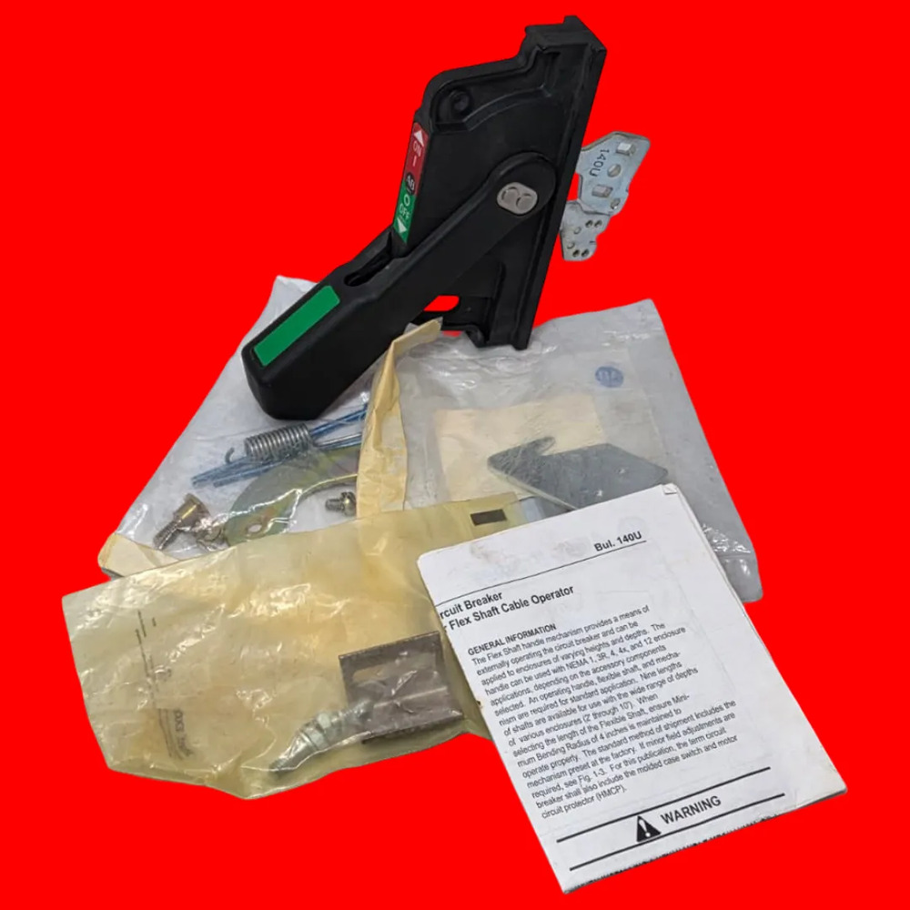 Allen Bradley Pn-16014 Manija De Conexion Del Disyuntor - Imagen 2