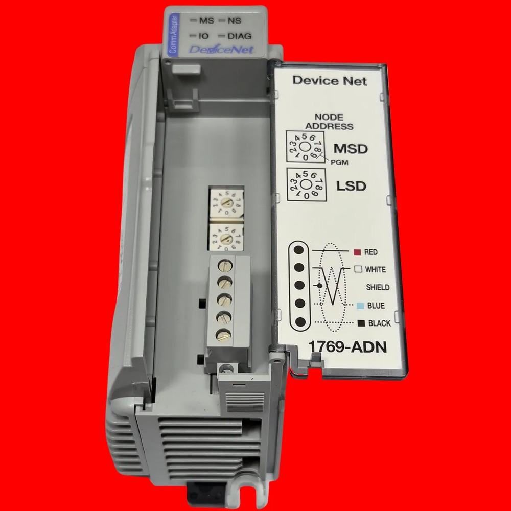 Allen Bradley 1769-adn Modulo Adaptador - Imagen 6