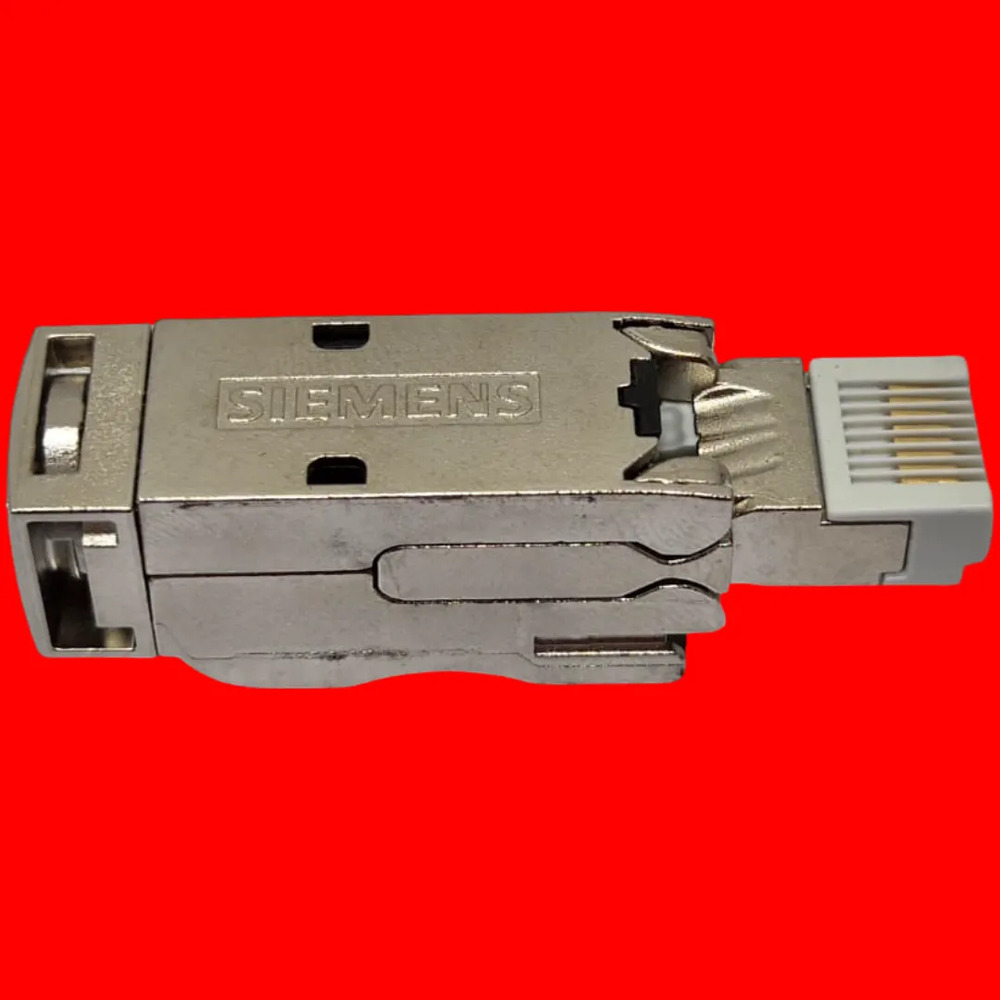 Conector Rj45 Siemens 6gk1901-1bb12-2ae0 Ie Fc Plug 180 - Imagen 4