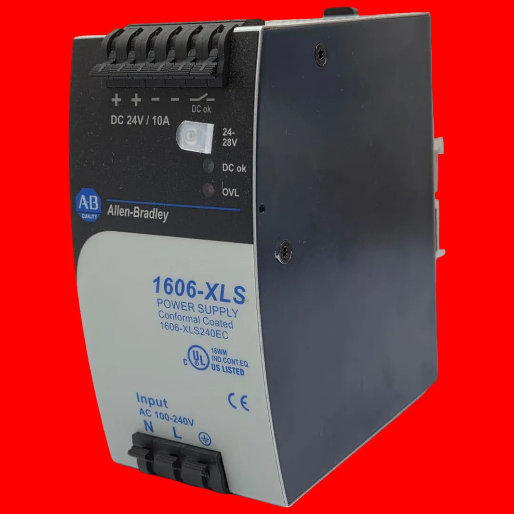 Allen Bradley 1606-xls240ec Fuente De Alimentacion - Imagen 6