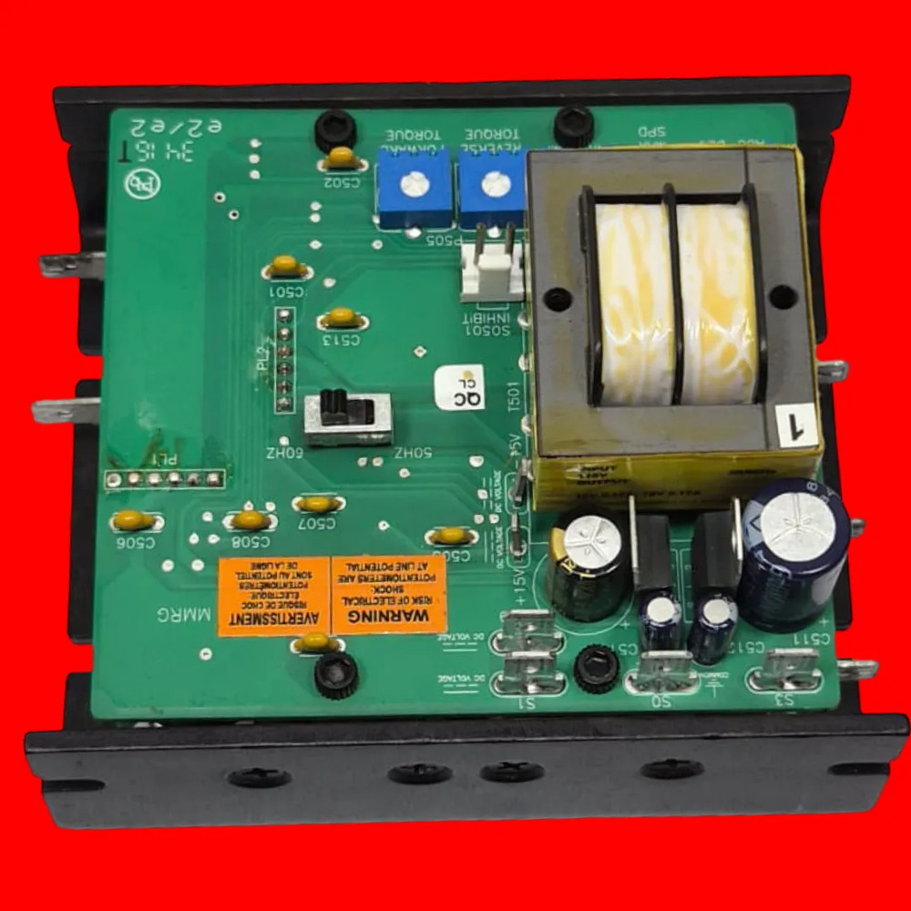 Tarjeta Control Regenerativa Cd Ace Rgu100-10 115v Ca 1hp - Imagen 4