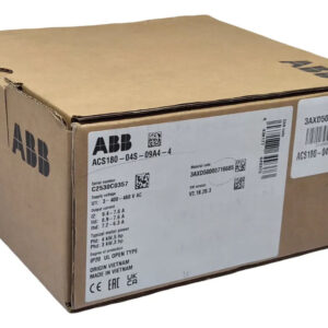 Acs180-04s-09a4-4 Variador De Frecuencia Trifasico 4hp 460v