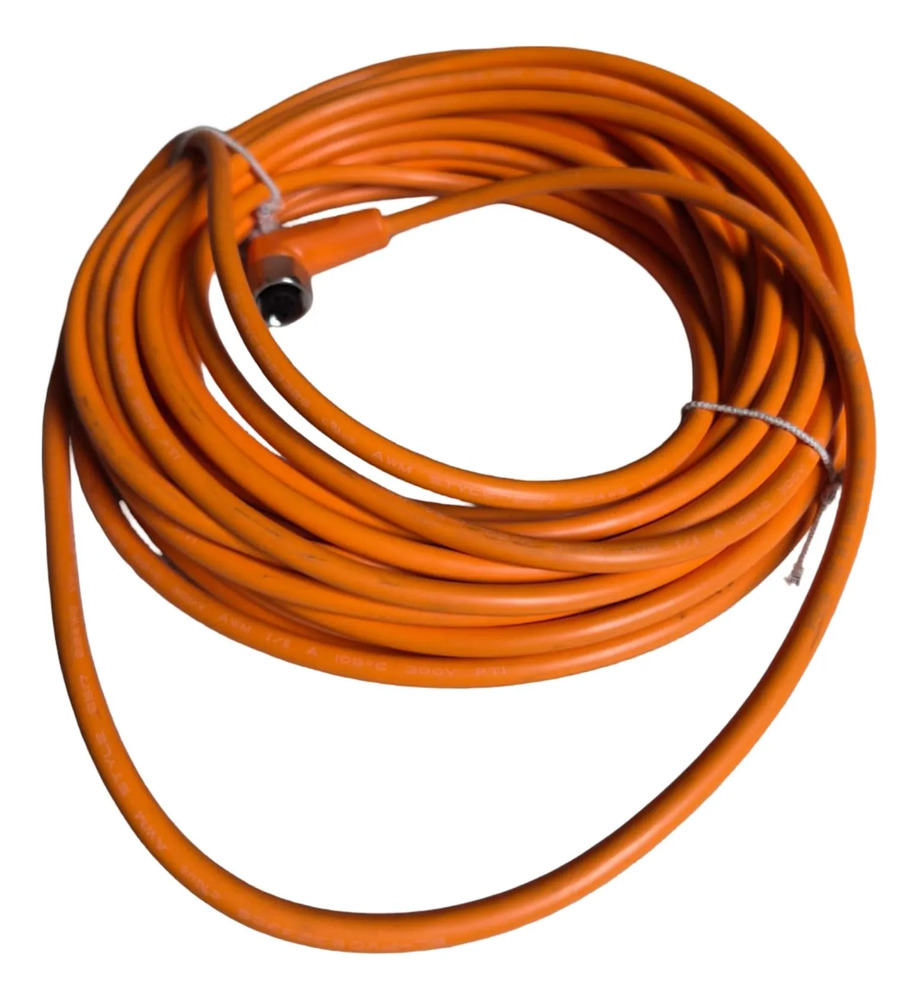 E323326 Ifm Cable Ethernet Naranja Hembra