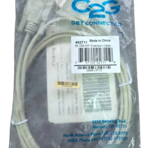 Db9 M/f C2g Cable Get Connected Hembra-macho /generico