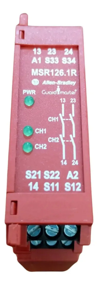 Allen Bradley 440r-n23120 Relay Guardmaster