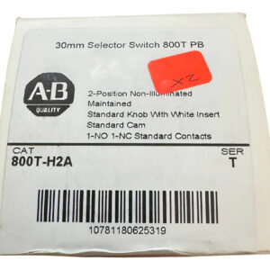 Allen Bradly 800t-h2a Interruptor Selector