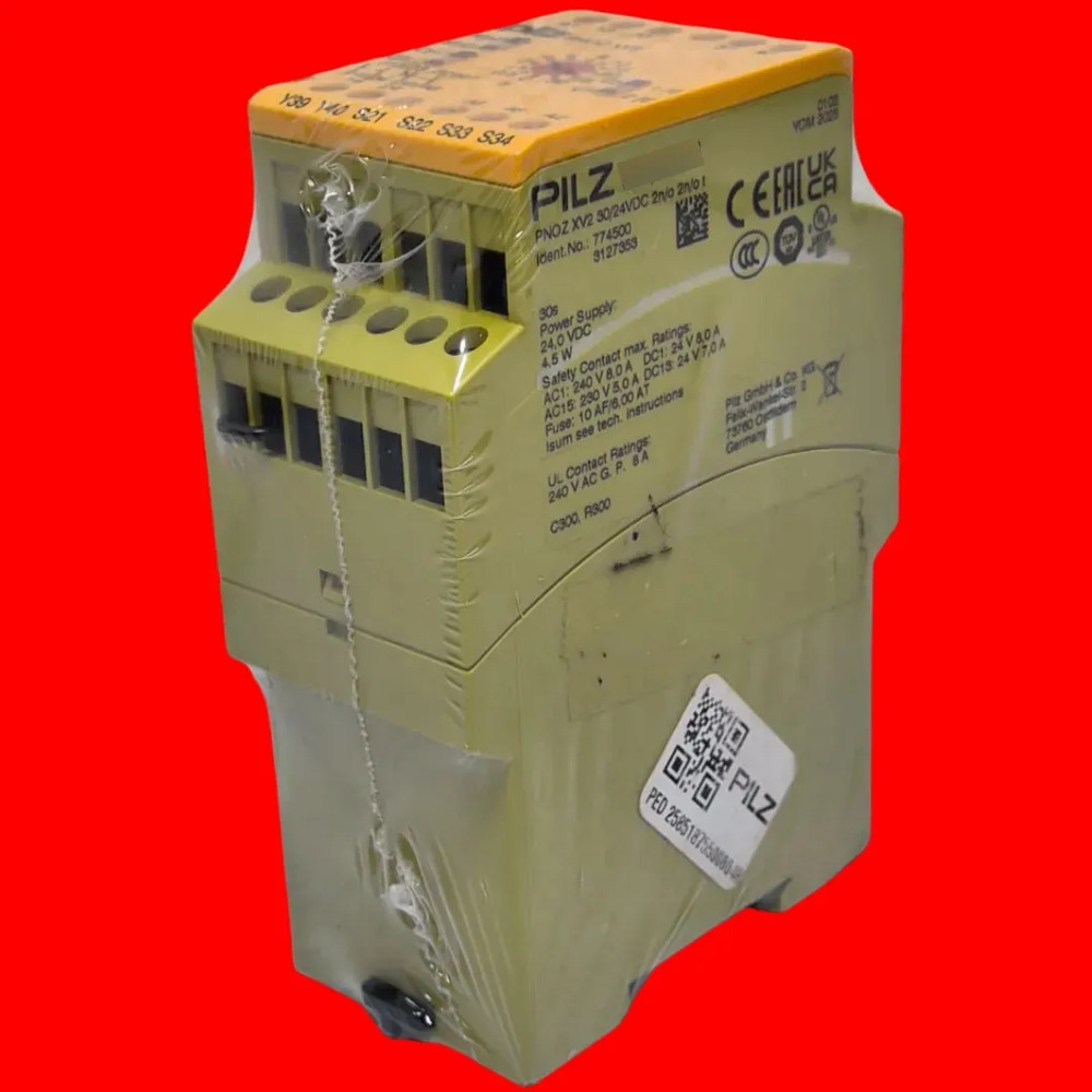 Pilz 774500 Safety Relay Pnoz-xv2-30 - Imagen 3