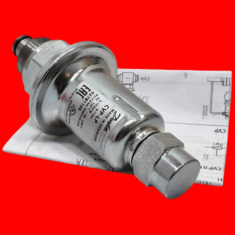 Danfoss 027b1100 Valvula Piloto - Imagen 2
