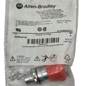 Allen-bradley 800fm-mt44 Twist To Release Red 40mm