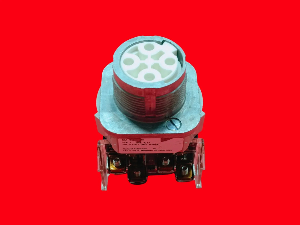 Allen Bradly 800t-h2a Interruptor Selector De 2 Posiciones - Imagen 3