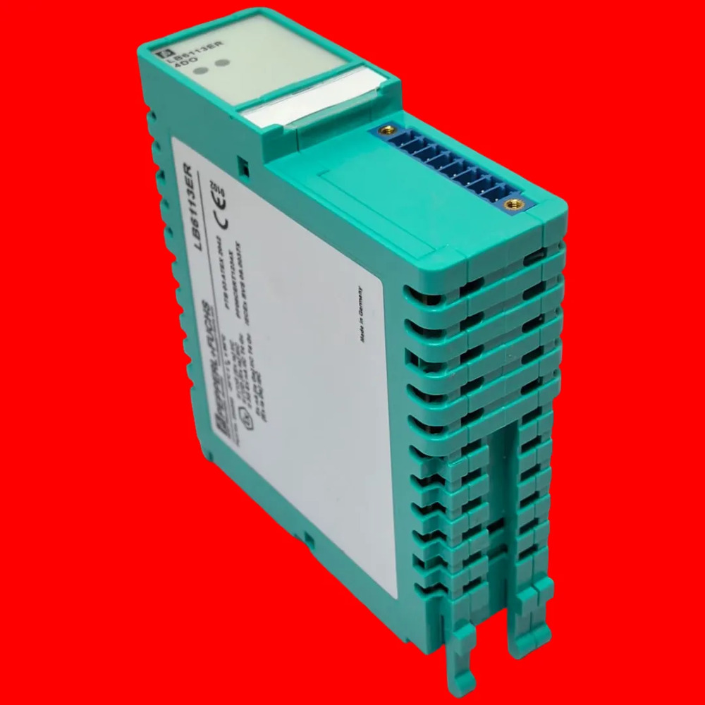 Pepperl Fuchs Lb6113er Modulo Salida Digital Con Apagado - Imagen 2